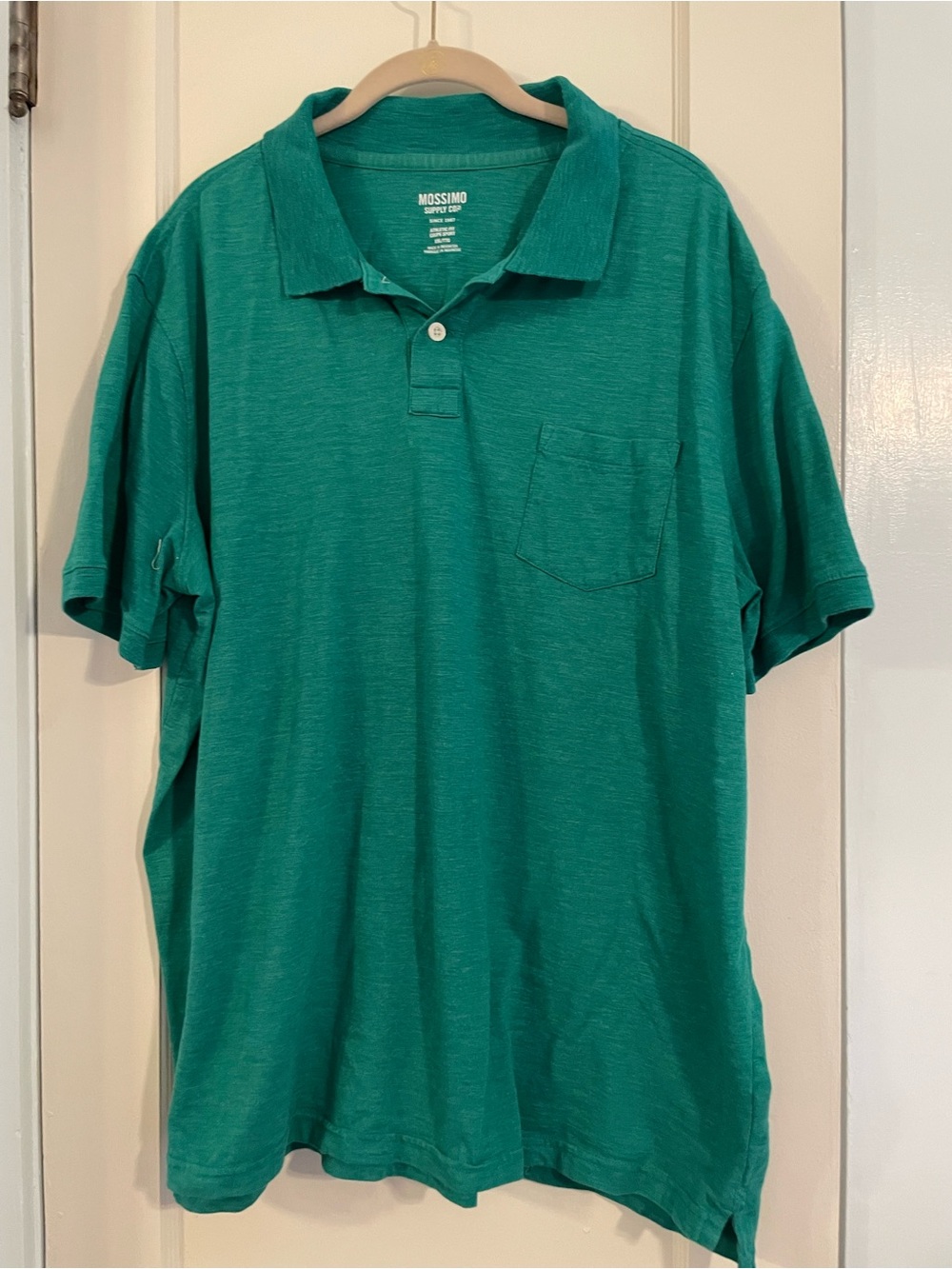 Mossimo Men's Green Polo-shirts